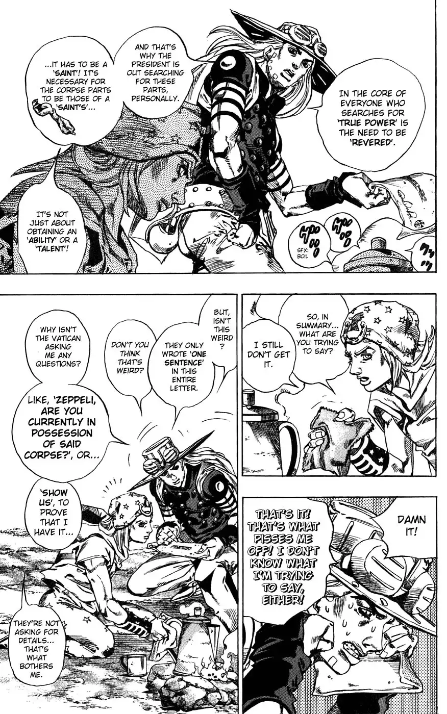 Steel Ball Run Chapter 41 8